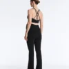 Pantaloni pentru gravide Comfortlux 80 cm, cu croi evazat Pantaloni pentru gravide Comfortlux 80 cm, cu croi evazat