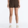 Pantaloni scurți 2-în-1 cu talie medie și textură Light Touch Pantaloni scurți 2-în-1 cu talie medie și textură Light Touch