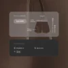 Pantaloni scurți 2-în-1 cu talie medie și textură Light Touch Pantaloni scurți 2-în-1 cu talie medie și textură Light Touch