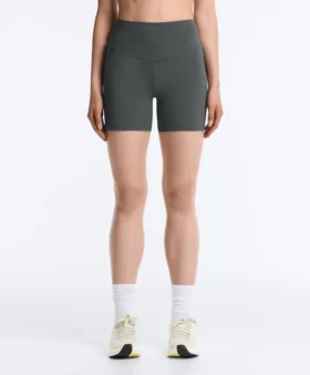 Pantaloni scurți Comfortlux cu talie înaltă de 10 cm