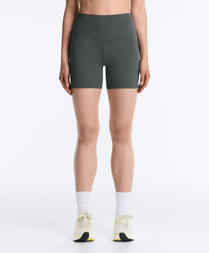 Pantaloni scurți Comfortlux cu talie înaltă de 10 cm Pantaloni scurți Comfortlux cu talie înaltă de 10 cm