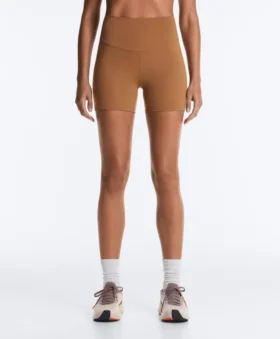 Pantaloni scurți Comfortlux cu talie înaltă de 10 cm