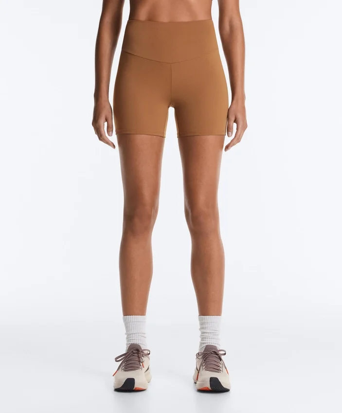 Pantaloni scurți Comfortlux cu talie înaltă de 10 cm Pantaloni scurți Comfortlux cu talie înaltă de 10 cm