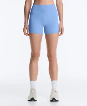 Pantaloni scurți Comfortlux cu talie înaltă de 10 cm