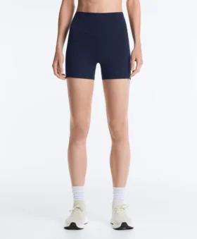 Pantaloni scurți Comfortlux cu talie înaltă de 10 cm