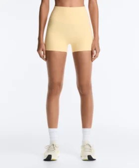 Pantaloni scurți Comfortlux cu talie înaltă de 10 cm