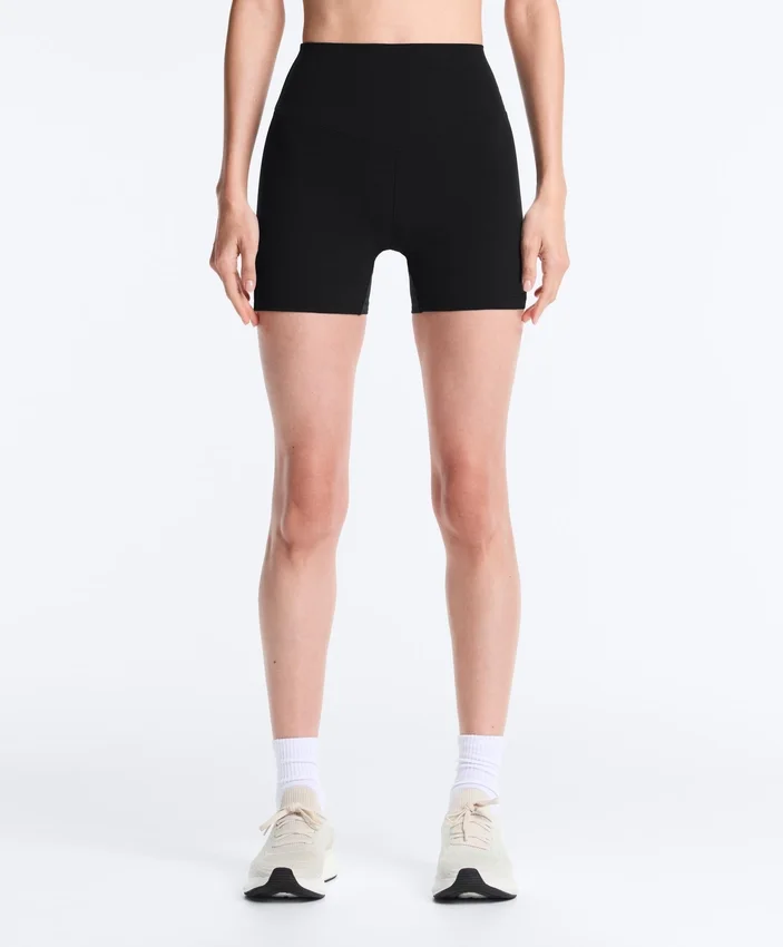 Pantaloni scurți Comfortlux cu talie înaltă de 10 cm Pantaloni scurți Comfortlux cu talie înaltă de 10 cm