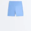 Pantaloni scurți Comfortlux cu talie înaltă de 10 cm Pantaloni scurți Comfortlux cu talie înaltă de 10 cm