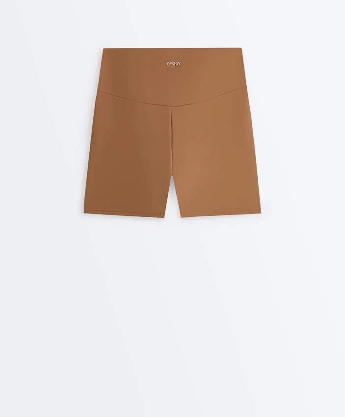 Pantaloni scurți Comfortlux cu talie înaltă de 10 cm Pantaloni scurți Comfortlux cu talie înaltă de 10 cm