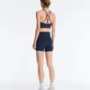 Pantaloni scurți Comfortlux cu talie înaltă de 10 cm Pantaloni scurți Comfortlux cu talie înaltă de 10 cm