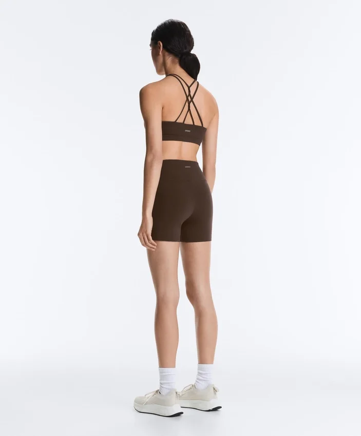 Pantaloni scurți Comfortlux cu talie înaltă de 10 cm Pantaloni scurți Comfortlux cu talie înaltă de 10 cm