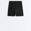 Pantaloni scurți Comfortlux cu talie înaltă de 10 cm Pantaloni scurți Comfortlux cu talie înaltă de 10 cm