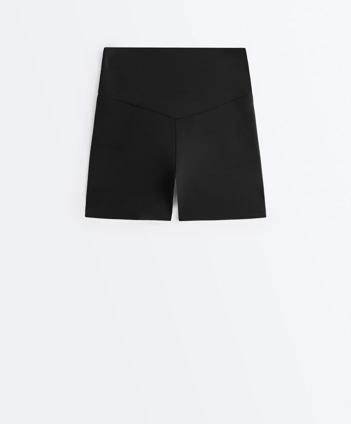 Pantaloni scurți Comfortlux cu talie înaltă de 10 cm Pantaloni scurți Comfortlux cu talie înaltă de 10 cm