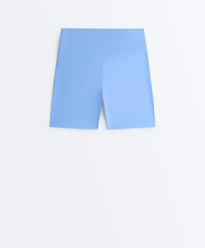 Pantaloni scurți Comfortlux cu talie înaltă de 10 cm Pantaloni scurți Comfortlux cu talie înaltă de 10 cm