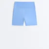Pantaloni scurți Comfortlux cu talie înaltă de 10 cm Pantaloni scurți Comfortlux cu talie înaltă de 10 cm