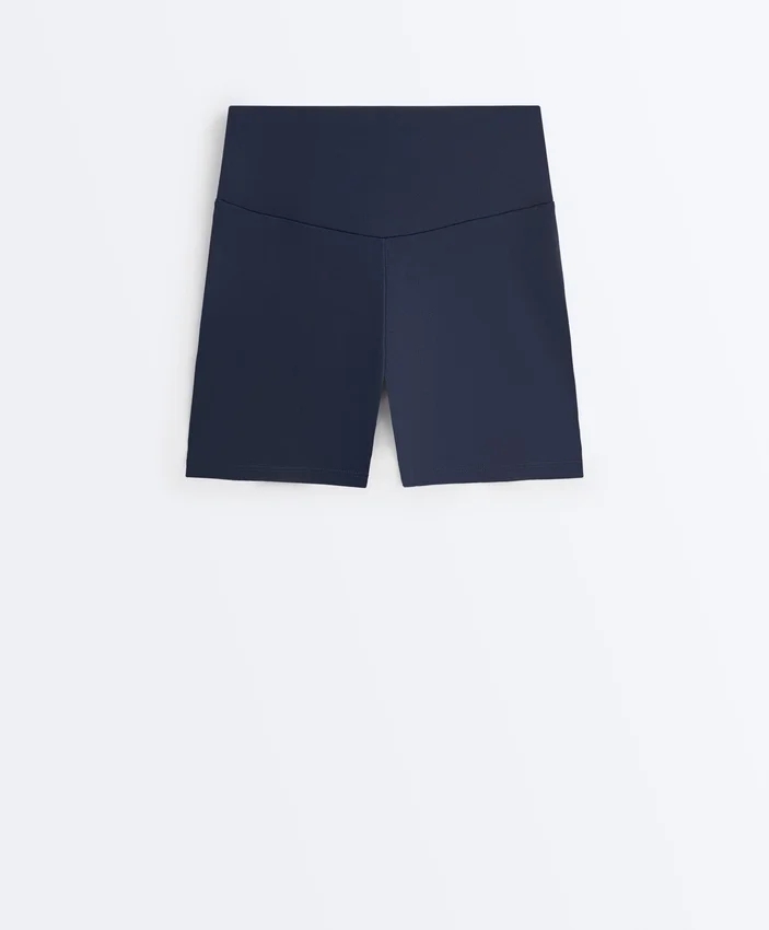 Pantaloni scurți Comfortlux cu talie înaltă de 10 cm Pantaloni scurți Comfortlux cu talie înaltă de 10 cm