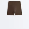 Pantaloni scurți Comfortlux cu talie înaltă de 10 cm Pantaloni scurți Comfortlux cu talie înaltă de 10 cm