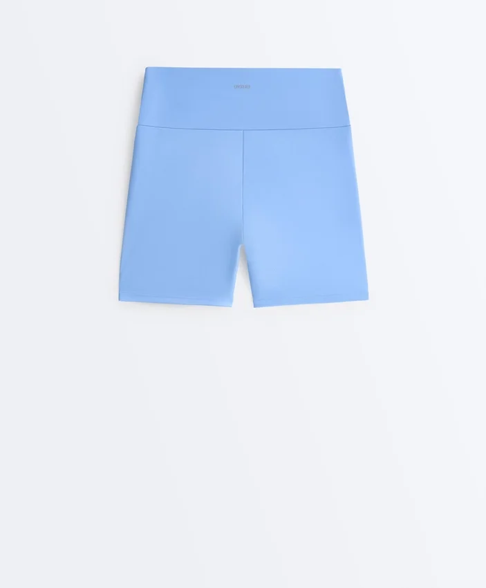 Pantaloni scurți Comfortlux cu talie înaltă de 10 cm Pantaloni scurți Comfortlux cu talie înaltă de 10 cm