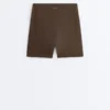 Pantaloni scurți Comfortlux cu talie înaltă de 10 cm Pantaloni scurți Comfortlux cu talie înaltă de 10 cm