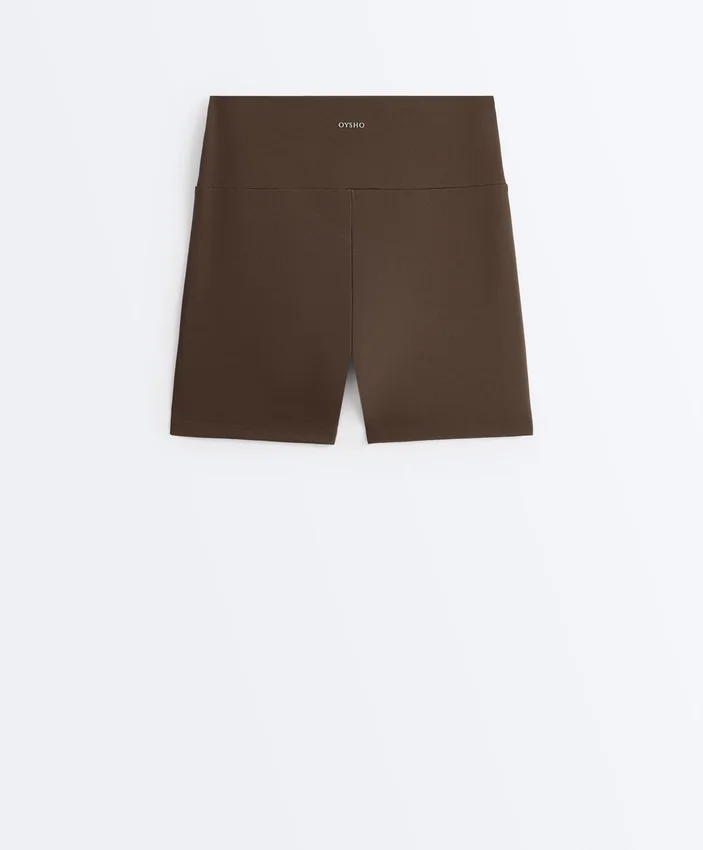 Pantaloni scurți Comfortlux cu talie înaltă de 10 cm Pantaloni scurți Comfortlux cu talie înaltă de 10 cm
