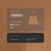 Pantaloni scurți Comfortlux cu talie înaltă de 10 cm Pantaloni scurți Comfortlux cu talie înaltă de 10 cm