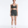 Pantaloni scurți Comfortlux cu talie înaltă de 10 cm Pantaloni scurți Comfortlux cu talie înaltă de 10 cm
