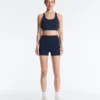 Pantaloni scurți Comfortlux cu talie înaltă de 10 cm Pantaloni scurți Comfortlux cu talie înaltă de 10 cm