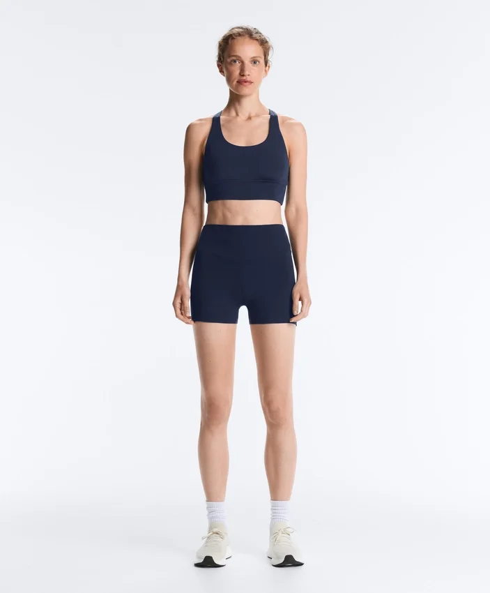 Pantaloni scurți Comfortlux cu talie înaltă de 10 cm Pantaloni scurți Comfortlux cu talie înaltă de 10 cm