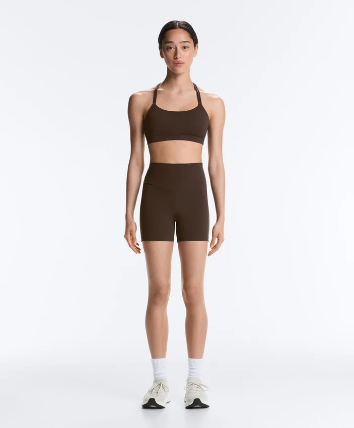Pantaloni scurți Comfortlux cu talie înaltă de 10 cm Pantaloni scurți Comfortlux cu talie înaltă de 10 cm