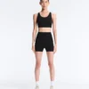 Pantaloni scurți Comfortlux cu talie înaltă de 10 cm Pantaloni scurți Comfortlux cu talie înaltă de 10 cm