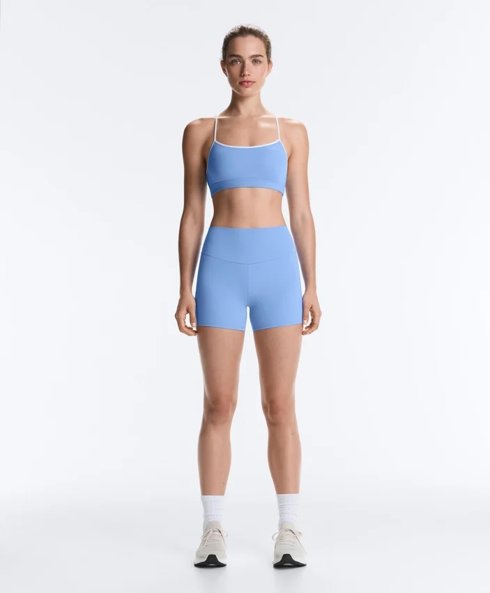 Pantaloni scurți Comfortlux cu talie înaltă de 10 cm Pantaloni scurți Comfortlux cu talie înaltă de 10 cm