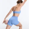 Pantaloni scurți Comfortlux cu talie înaltă de 10 cm Pantaloni scurți Comfortlux cu talie înaltă de 10 cm