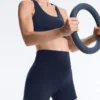 Pantaloni scurți Comfortlux cu talie înaltă de 10 cm Pantaloni scurți Comfortlux cu talie înaltă de 10 cm