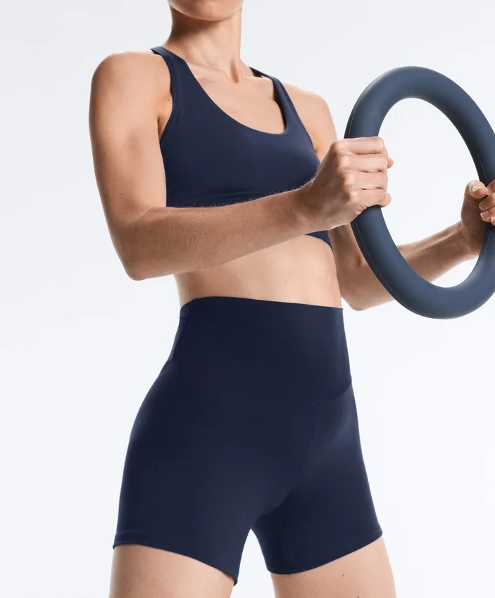 Pantaloni scurți Comfortlux cu talie înaltă de 10 cm Pantaloni scurți Comfortlux cu talie înaltă de 10 cm