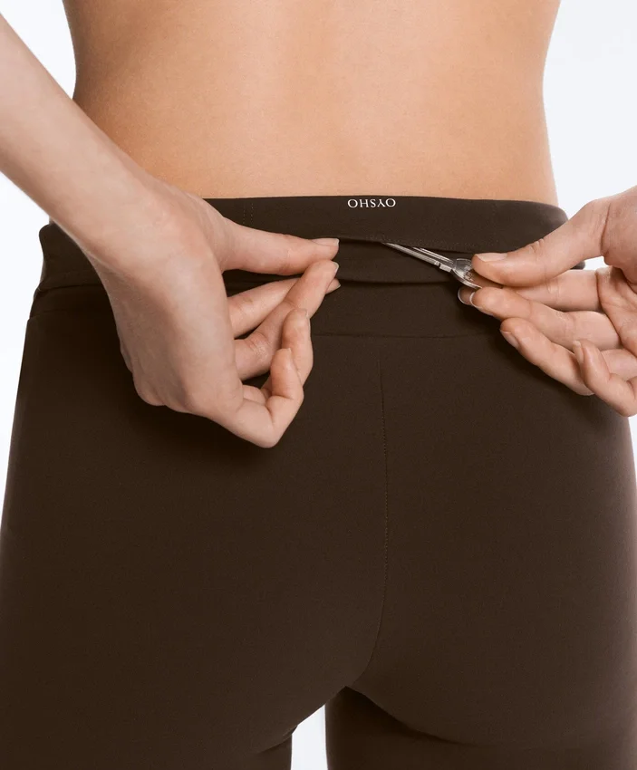 Pantaloni scurți Comfortlux cu talie înaltă de 10 cm Pantaloni scurți Comfortlux cu talie înaltă de 10 cm