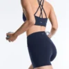 Pantaloni scurți Comfortlux cu talie înaltă de 10 cm Pantaloni scurți Comfortlux cu talie înaltă de 10 cm