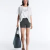 Pantaloni scurți Comfortlux cu talie înaltă de 10 cm Pantaloni scurți Comfortlux cu talie înaltă de 10 cm