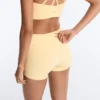 Pantaloni scurți Comfortlux cu talie înaltă de 10 cm Pantaloni scurți Comfortlux cu talie înaltă de 10 cm