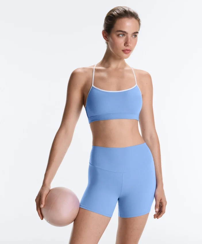 Pantaloni scurți Comfortlux cu talie înaltă de 10 cm Pantaloni scurți Comfortlux cu talie înaltă de 10 cm