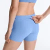 Pantaloni scurți Comfortlux cu talie înaltă de 10 cm Pantaloni scurți Comfortlux cu talie înaltă de 10 cm