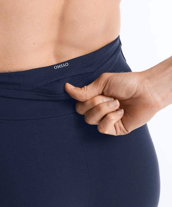 Pantaloni scurți Comfortlux cu talie înaltă de 10 cm Pantaloni scurți Comfortlux cu talie înaltă de 10 cm