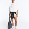 Pantaloni scurți Comfortlux cu talie înaltă de 10 cm Pantaloni scurți Comfortlux cu talie înaltă de 10 cm