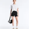 Pantaloni scurți Comfortlux cu talie înaltă de 10 cm Pantaloni scurți Comfortlux cu talie înaltă de 10 cm
