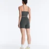 Pantaloni scurți Comfortlux cu talie înaltă de 10 cm Pantaloni scurți Comfortlux cu talie înaltă de 10 cm