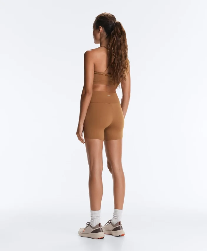 Pantaloni scurți Comfortlux cu talie înaltă de 10 cm Pantaloni scurți Comfortlux cu talie înaltă de 10 cm