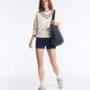 Pantaloni scurți Comfortlux cu talie înaltă de 10 cm Pantaloni scurți Comfortlux cu talie înaltă de 10 cm