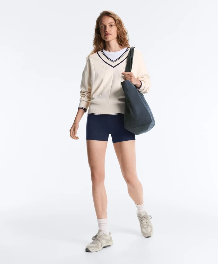 Pantaloni scurți Comfortlux cu talie înaltă de 10 cm Pantaloni scurți Comfortlux cu talie înaltă de 10 cm