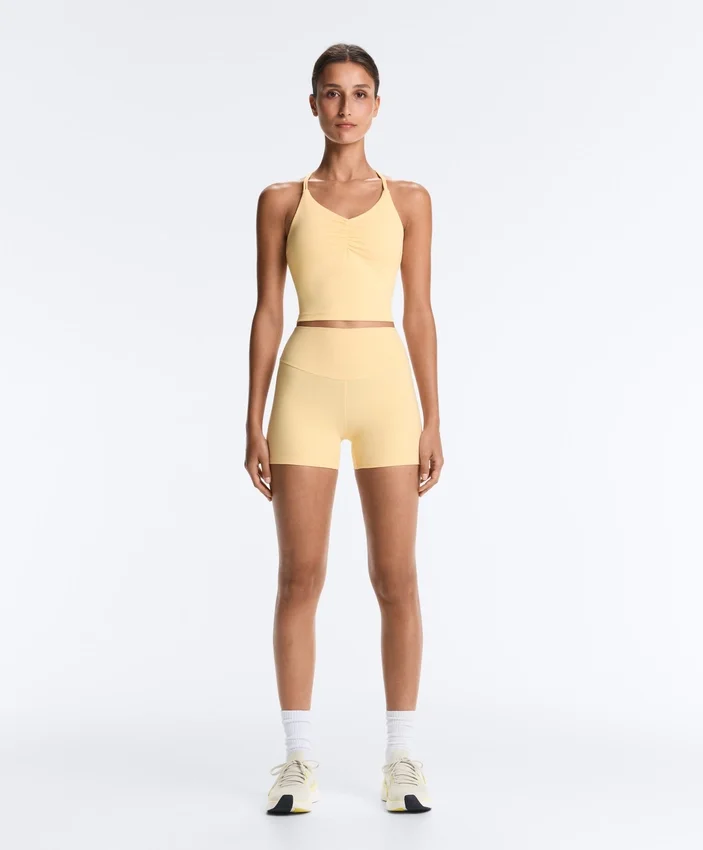 Pantaloni scurți Comfortlux cu talie înaltă de 10 cm Pantaloni scurți Comfortlux cu talie înaltă de 10 cm