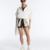 Pantaloni scurți Comfortlux cu talie înaltă de 10 cm Pantaloni scurți Comfortlux cu talie înaltă de 10 cm