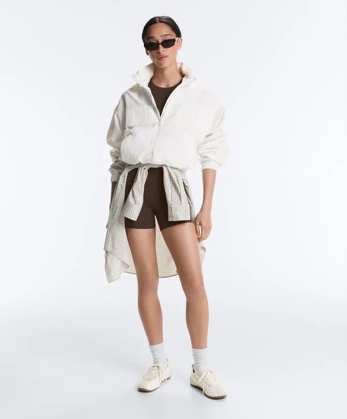 Pantaloni scurți Comfortlux cu talie înaltă de 10 cm Pantaloni scurți Comfortlux cu talie înaltă de 10 cm